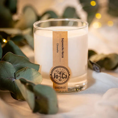 Soy scented candle - Citronella