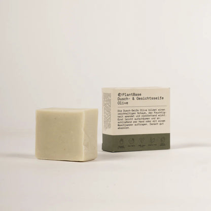 Shower and facial soap Olive