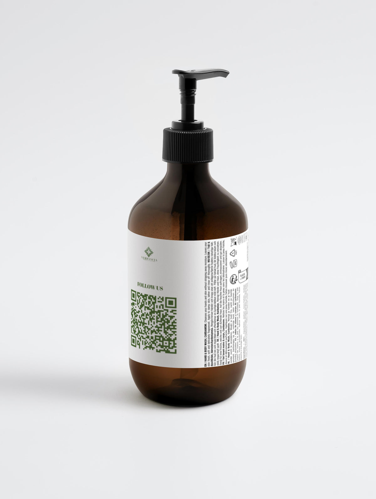 Hand &amp; Body Wash – Ginger &amp; Smoky Cardamom