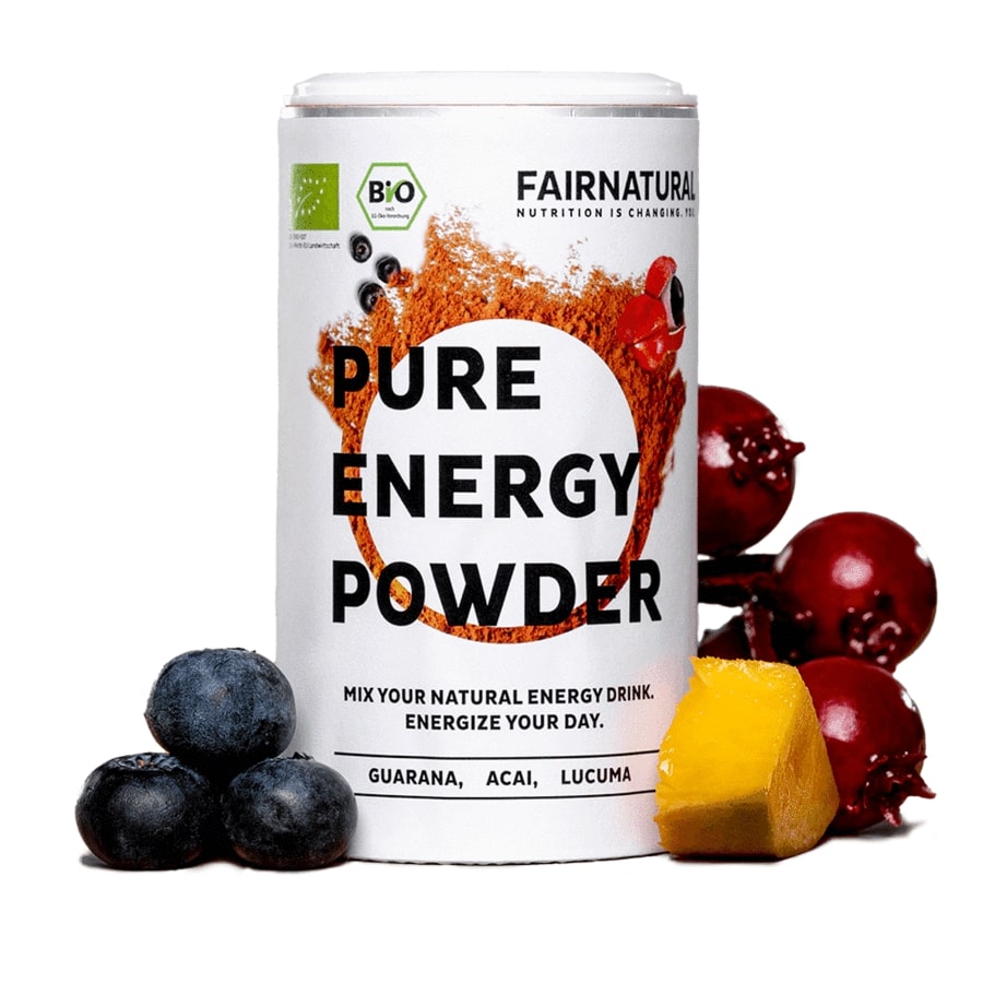 Pre-Workout Bio Energy Drink Pulver - Verdancia