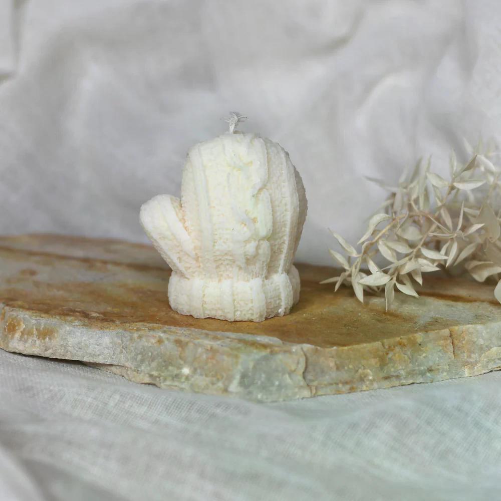 Maximalbeton - Kerze "Handschuh" - Verdancia