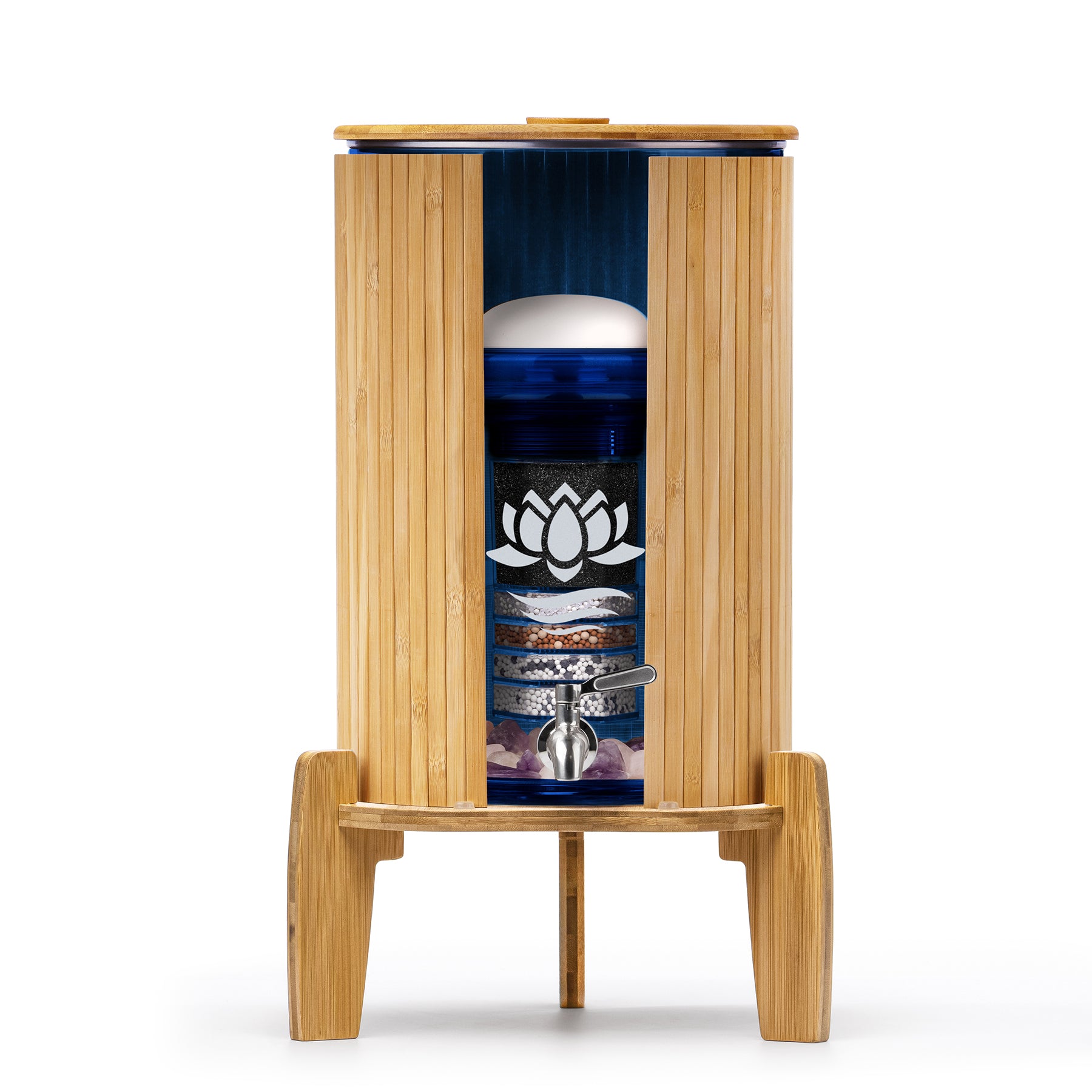 Lotus Vita Filterstation Kaito 5L und 8L – BPA-frei & umweltfreundlich