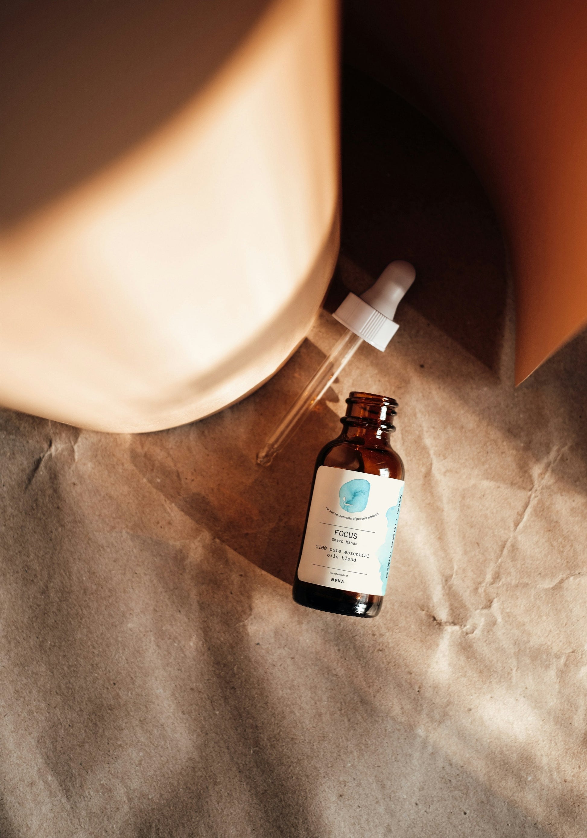 Nava Berlin - FOCUS Öl – Ätherische Ölmischung für Konzentration & Klarheit - Verdancia