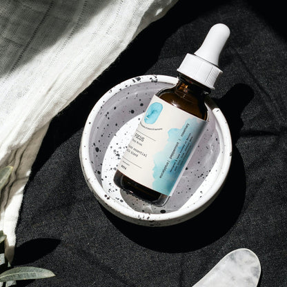 Nava Berlin - FOCUS Öl – Ätherische Ölmischung für Konzentration & Klarheit - Verdancia