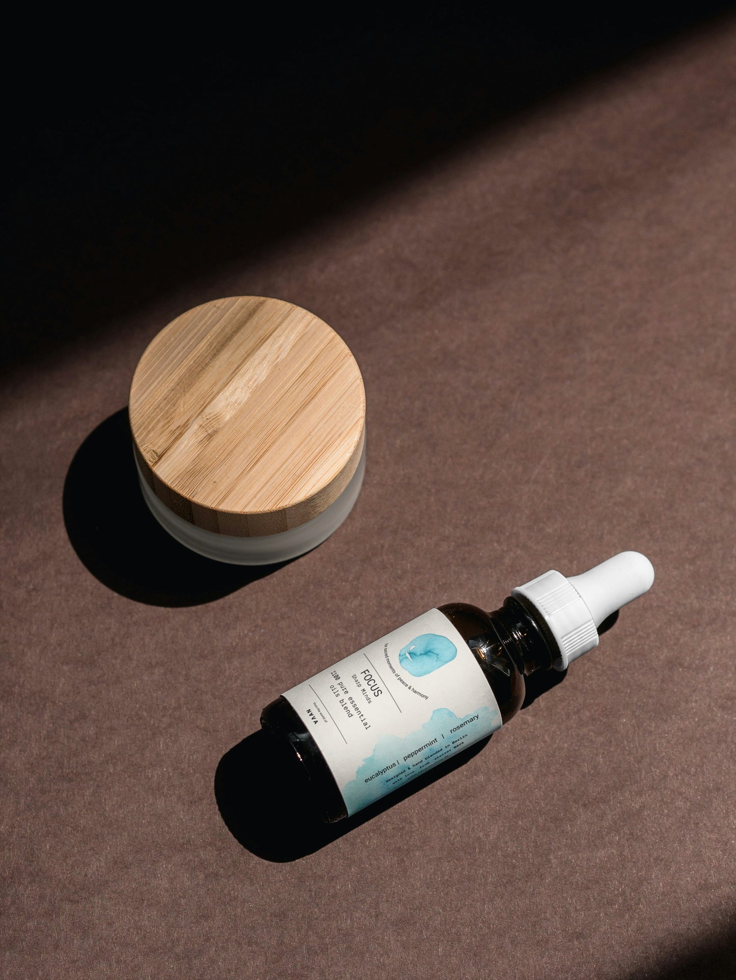 Nava Berlin - FOCUS Öl – Ätherische Ölmischung für Konzentration & Klarheit - Verdancia