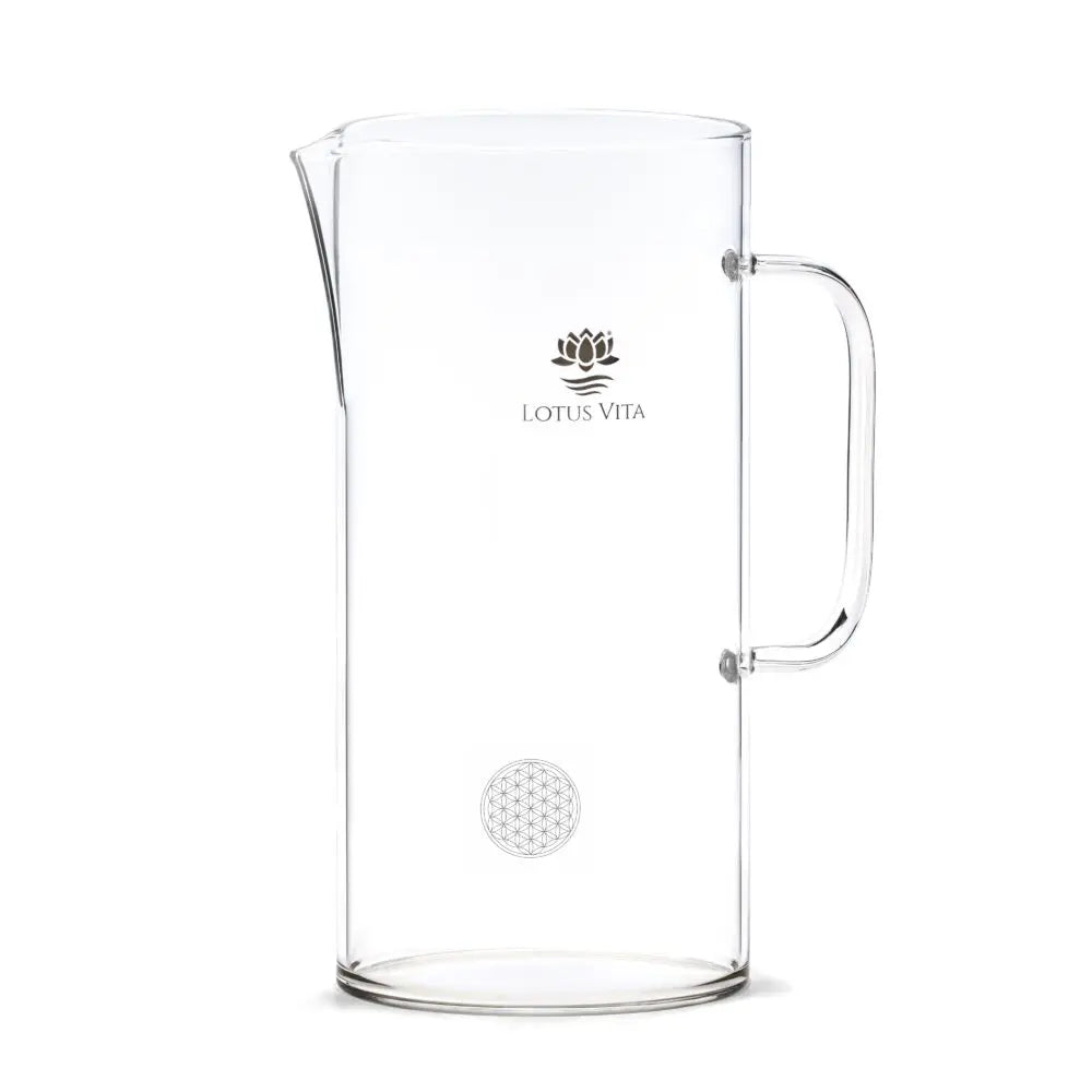 Glass carafe 3L