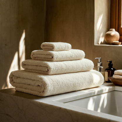 Finole  Plush Everyday Handtücher Set aus ägyptischer Baumwolle