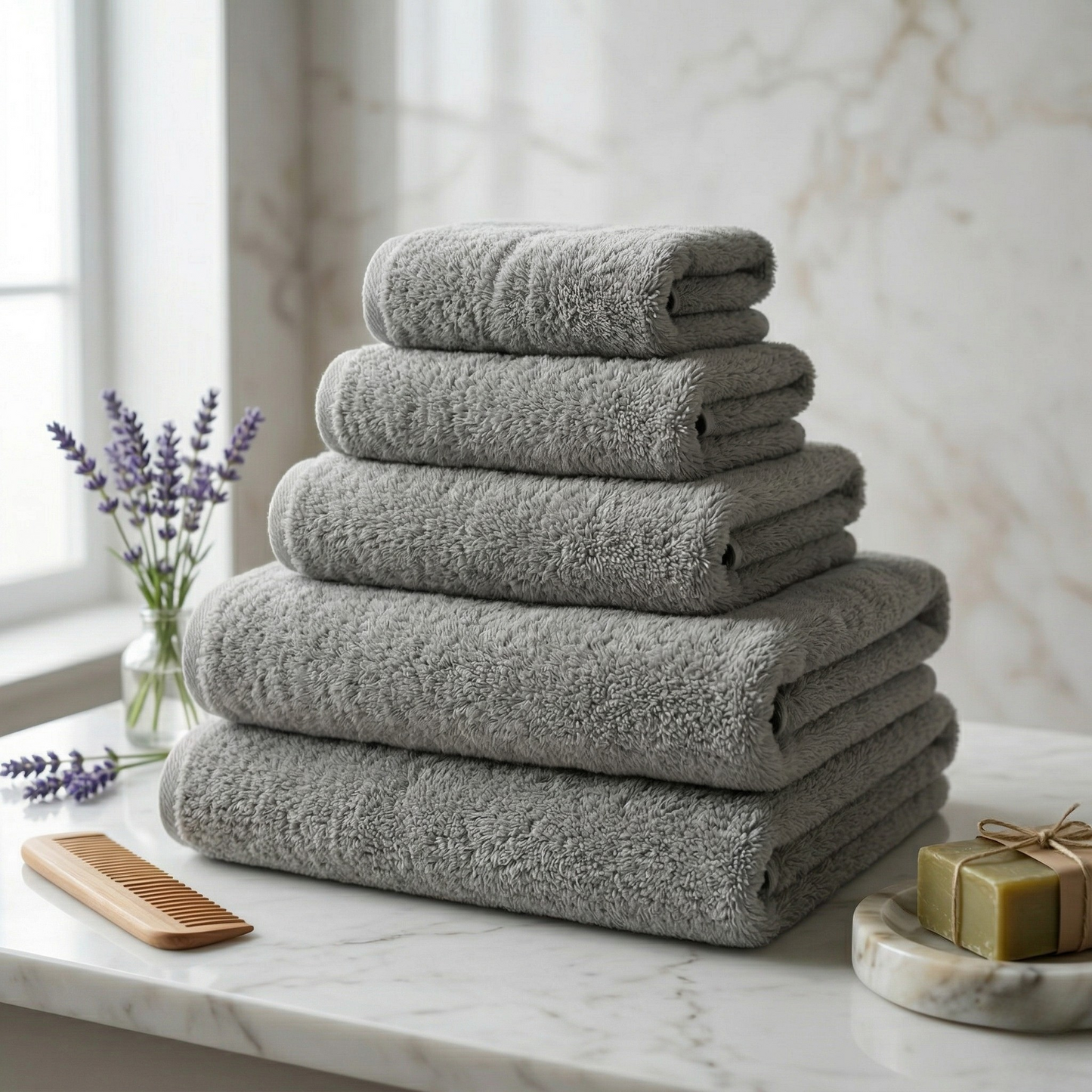 Finole Grand Hotel Handtücher Set aus ägyptischer Baumwolle