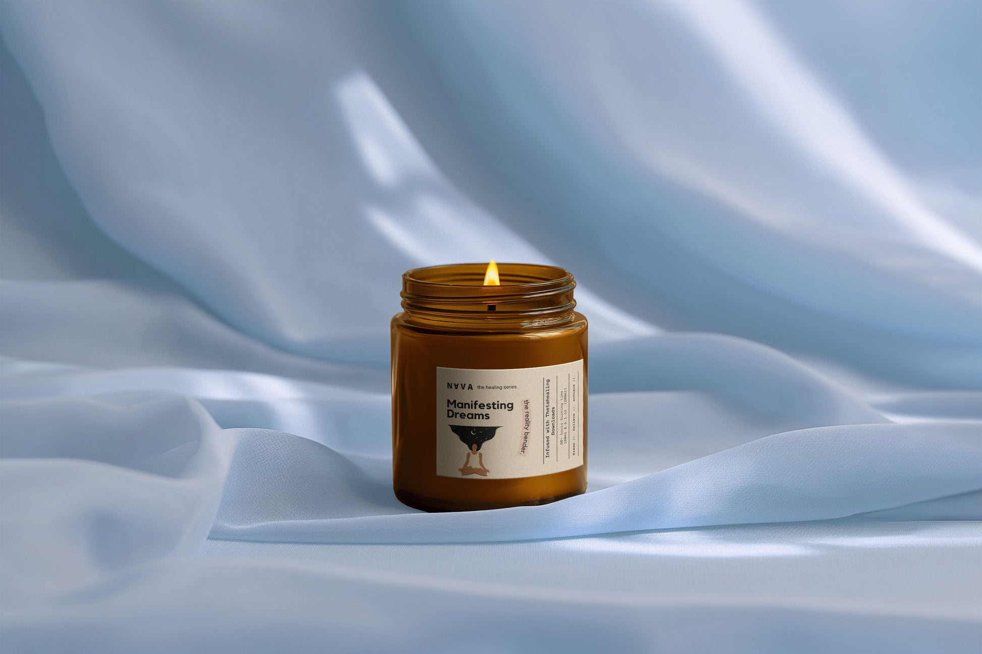 Nava Berlin - Manifesting Dreams | Handgemachte Soja Kerze - Verdancia