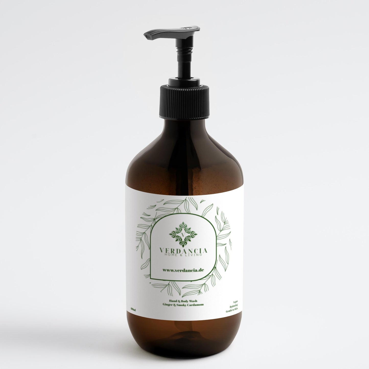 Hand & Body Wash - Ginger & Smoky Cardamom