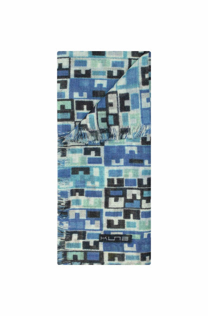 Alpaka Webschal Weaving – Baby‑Alpaka & Seide | Luxuriös & leicht - Apu Kuntur - Verdancia 4