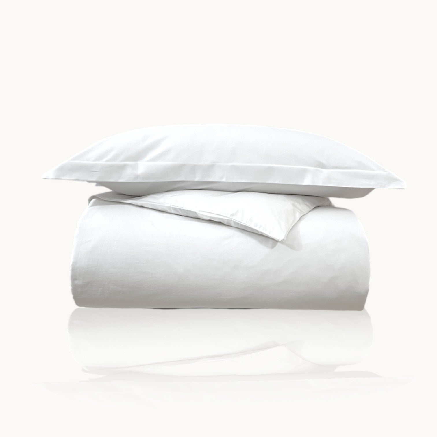 Luxuriöse Finole Charm Satin Bettwäsche aus 100% ägyptischer Baumwolle, seidig glänzend und weich, mit feinem Glanz.