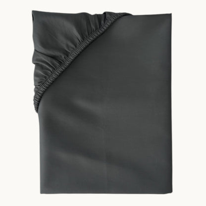 Seidiges Satin Spannbettlaken aus 100 % ägyptischer Baumwolle von Finole, atmungsaktiv und luxuriös, glatt und angenehm auf der Haut
