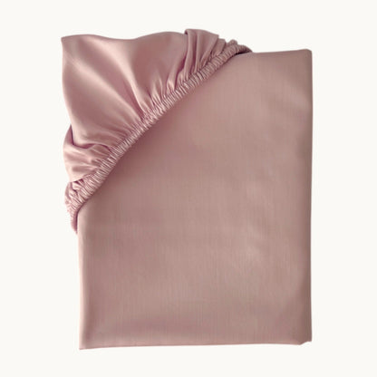 Finole Satin Spannbettlaken aus 100% ägyptischer Baumwolle, seidig glatt und atmungsaktiv, luxuriöser Komfort, 600 TC.