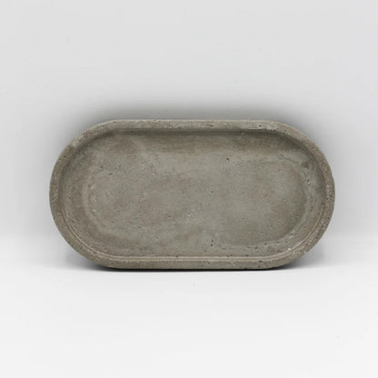 Maximalbeton - Untersetzer Oval