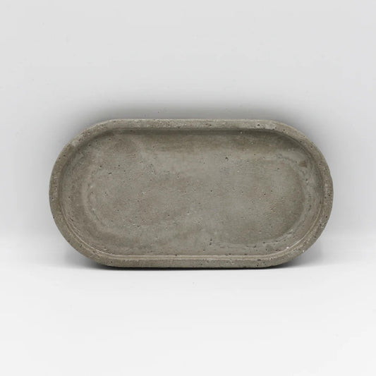 Maximalbeton - Untersetzer Oval