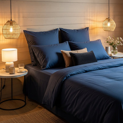 Finole Luxe Satin Spannbettlaken aus ägyptischer Baumwolle