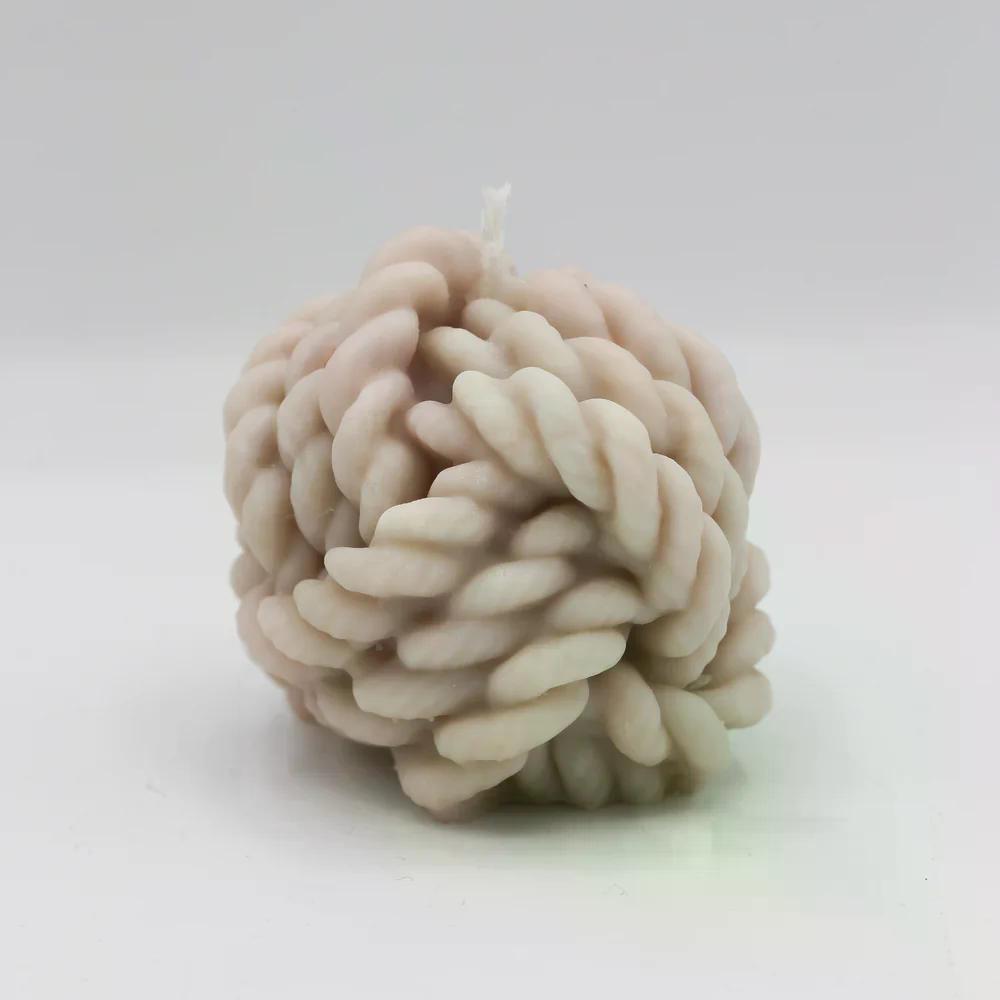 Maximalbeton - Kerze "Korder Knoten"