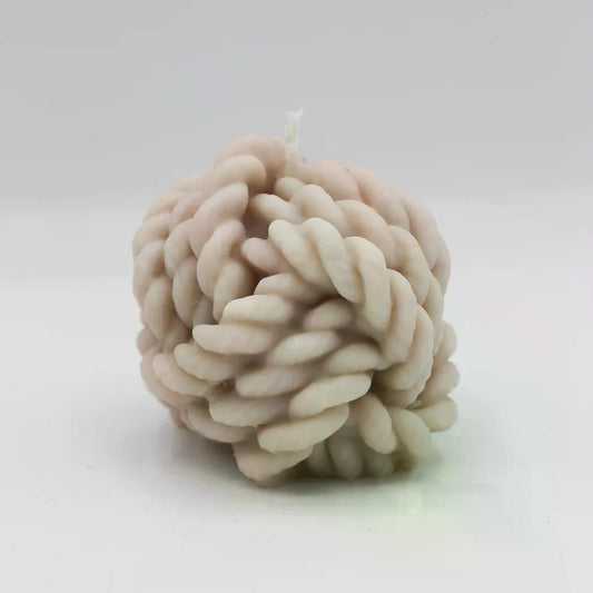 Maximalbeton - Kerze "Korder Knoten"