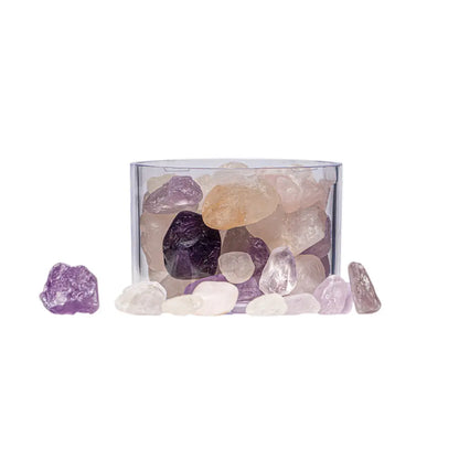 Crystal stone compartment for NATURA PLUS water filter