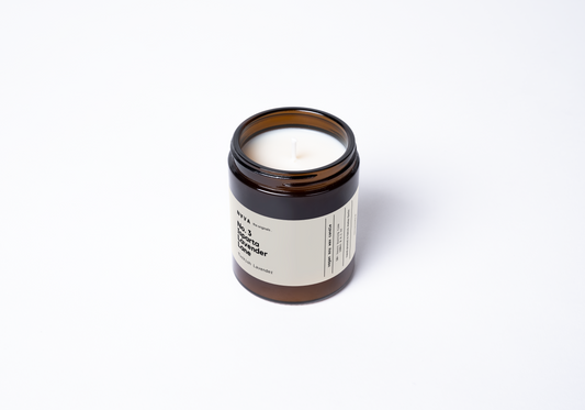 Nava Berlin Lavendelkerze – 100 % Bio-Sojawachs, handgemacht - Verdancia