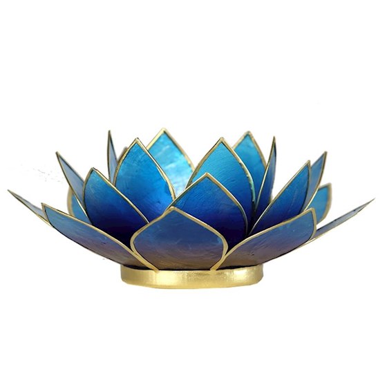 Lotus Vita Teelicht Capiz - 