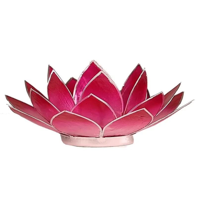 Lotus Vita Teelicht Capiz - 