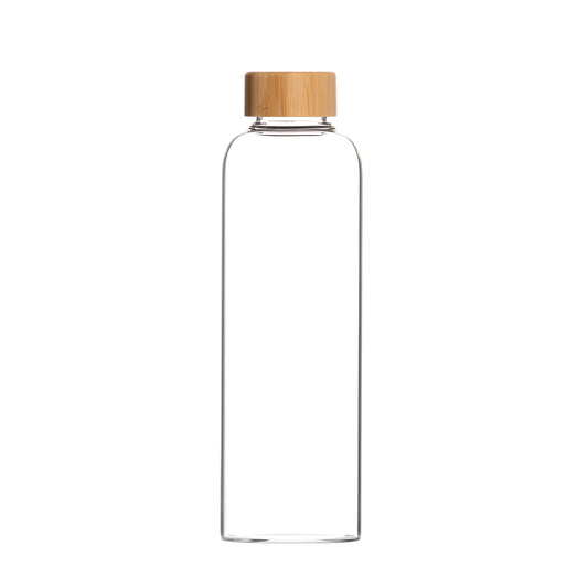 Lotus Vita Glas Trinkflasche