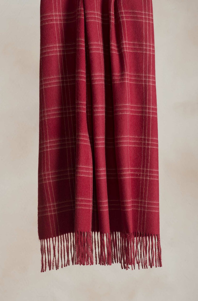 KUNA JETLAG – Baby-Alpaka Decke | 100 % Luxus aus Peru - Verdancia - Apu Kuntur