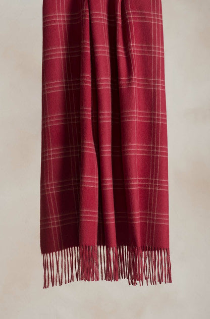 KUNA JETLAG – Baby-Alpaka Decke | 100 % Luxus aus Peru - Verdancia - Apu Kuntur