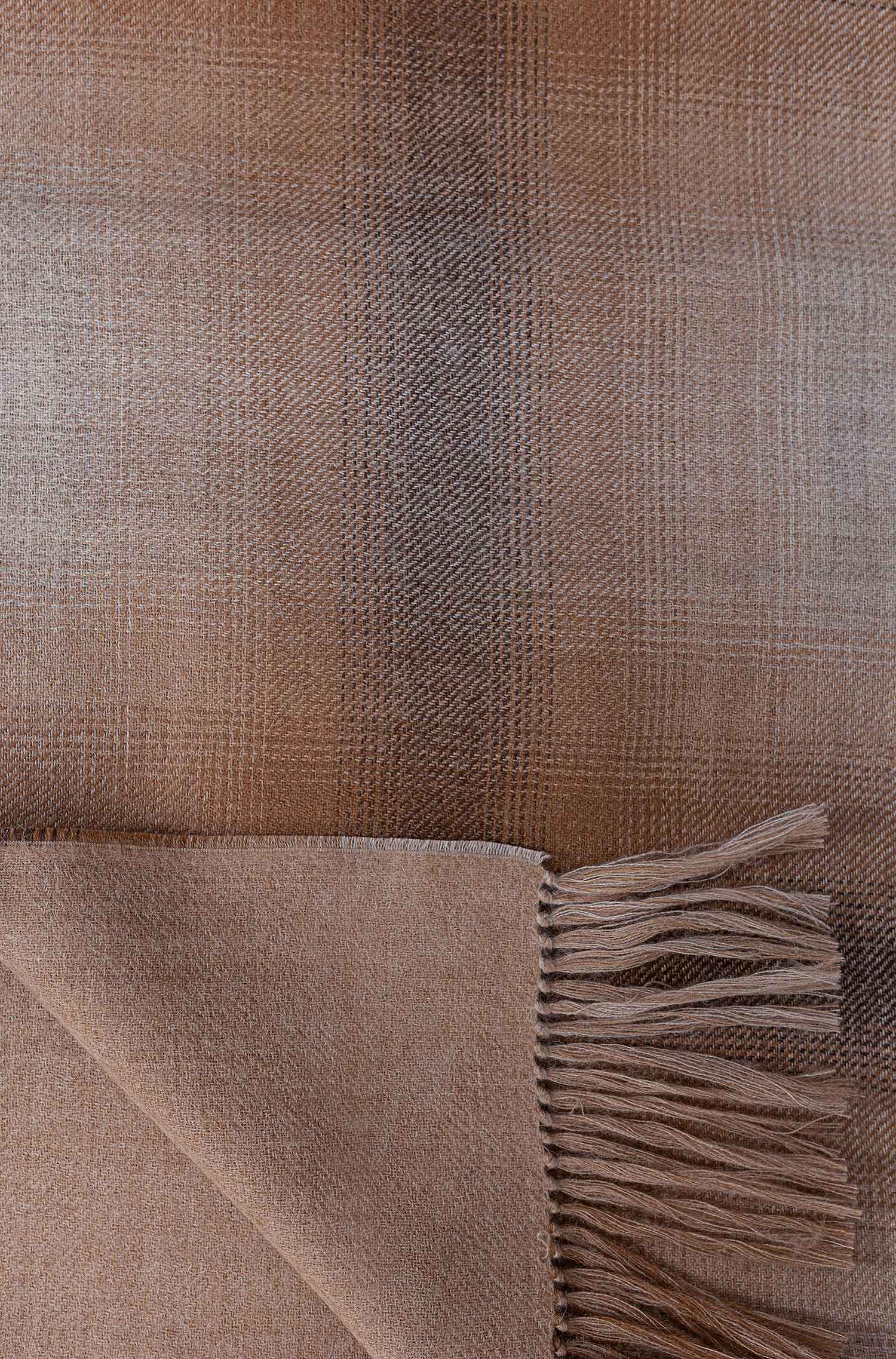 KUNA UKULELE Decke – Baby-Alpaka & Seide | weich & elegant Verdancia Apu Kuntur 4