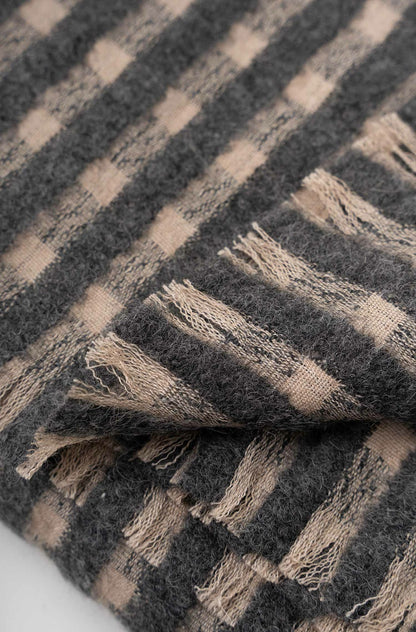 KUNA - Y05 Decke – Premium aus Baby-Alpaka & Seide - Verdancia - Apu Kuntur 3