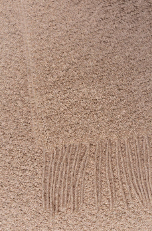 KUNA VITOR Decke – 100 % Baby-Alpaka (ungefärbt) | Eco Line  Apu Kuntur - Verdancia 2