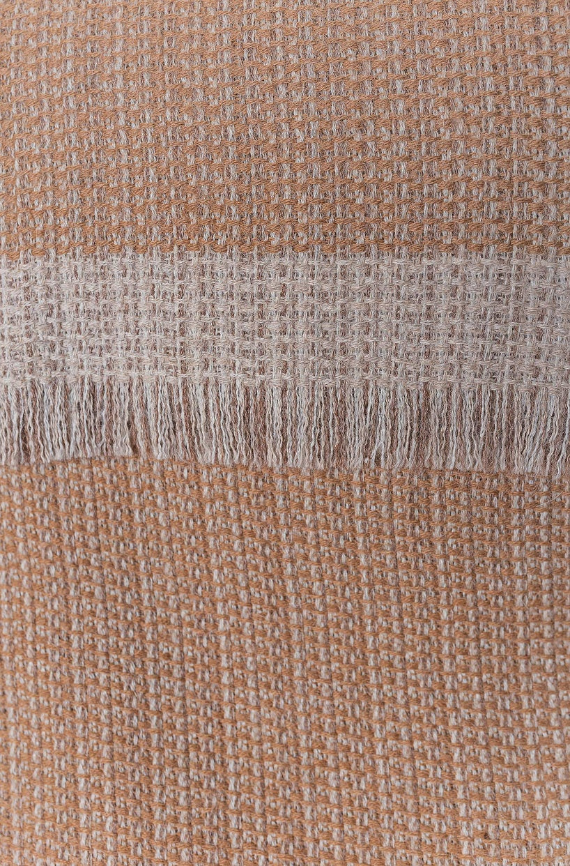 KUNA - Vivir Decke – 70 % Baby‑Alpaka & 30 % Schurwolle (Eco Line) - Verdancia