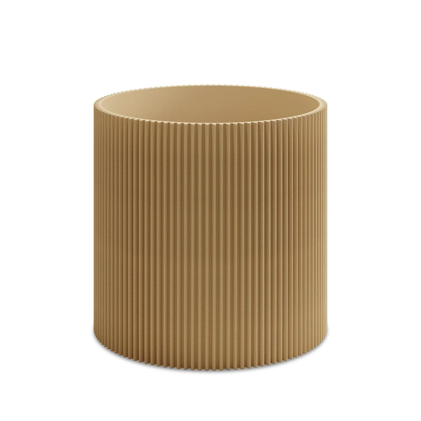 Gerade - Topf - Beige 15cm