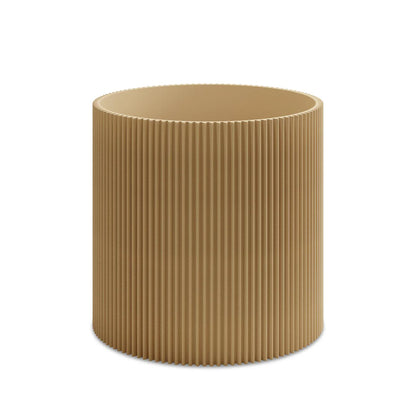 Gerade - Topf - Beige 15cm