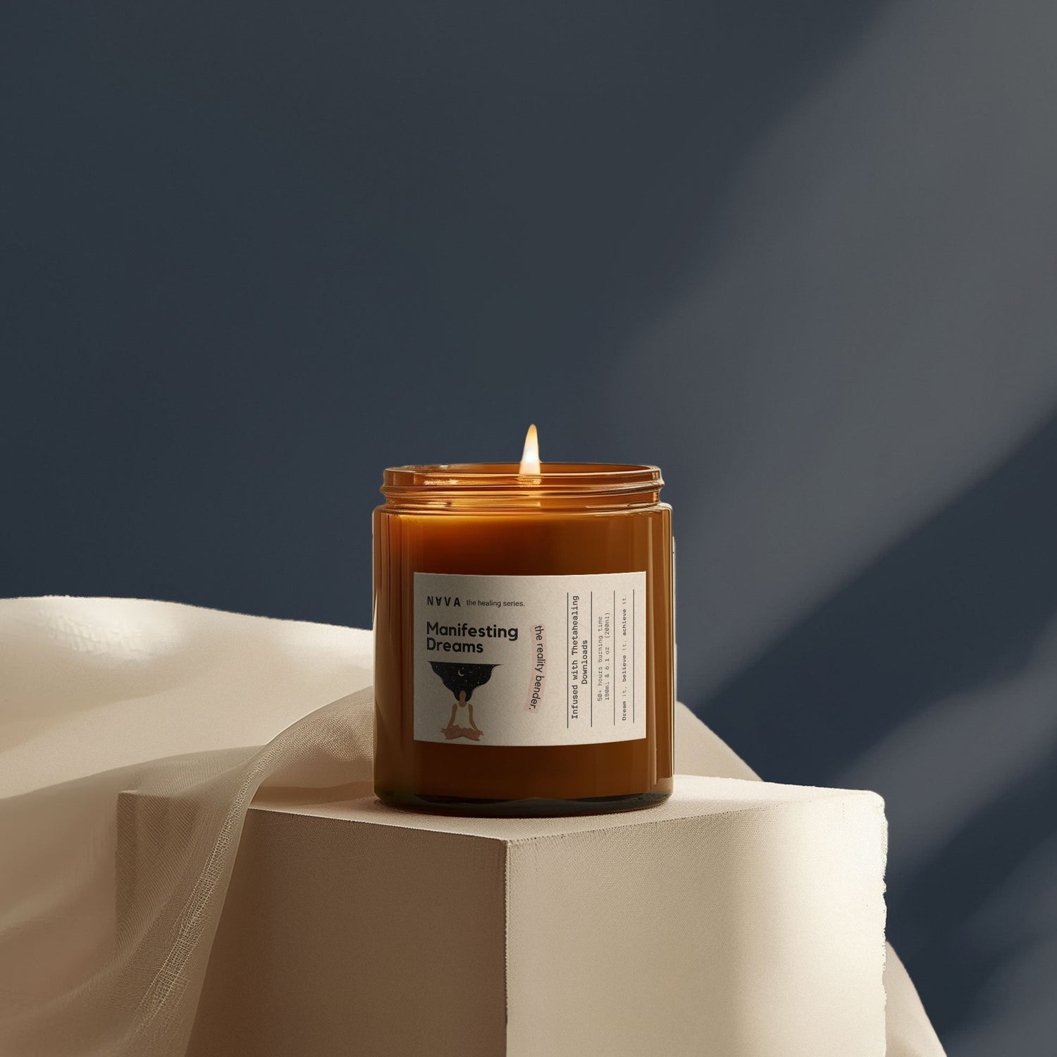 Nava Berlin - Manifesting Dreams | Handgemachte Soja Kerze - Verdancia
