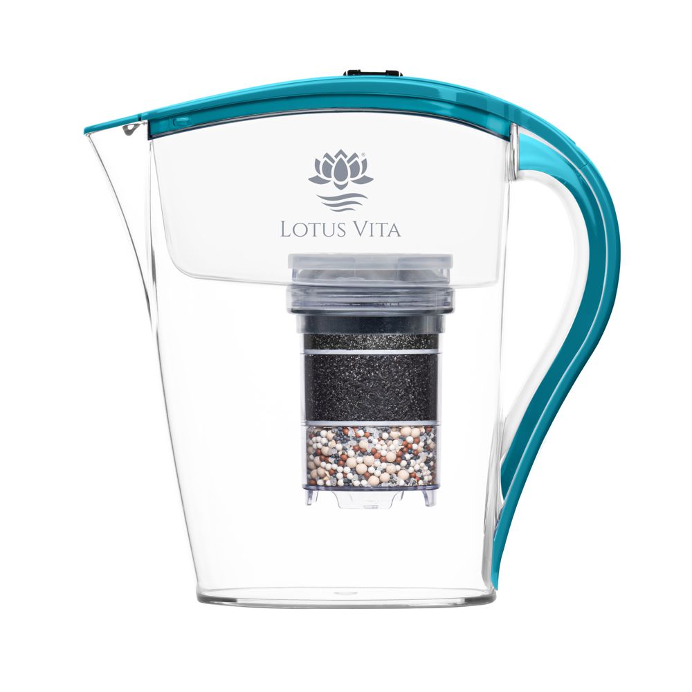 Lotus Vita - Filterkanne - FAMILY - 1,7L