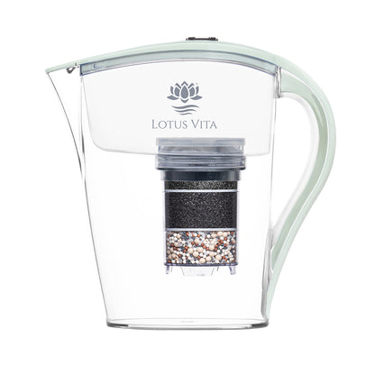 Lotus Vita - Filterkanne - FAMILY - 1,7L