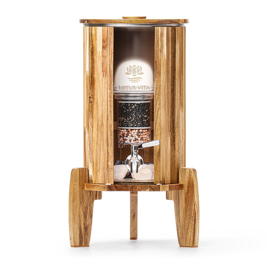 Lotus Vita - Filterstation - Vita Plus - KIARA Arkazie - 4L