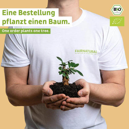 Bio Veganes Proteinpulver Erdbeere ohne Soja - Verdancia