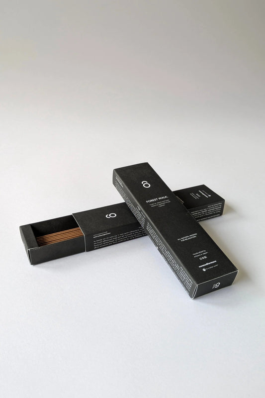 no need for more - Natürliche Räucherstäbchen - ""Forest Walk" - Tanne, Hinoki Zypresse - Verdancia