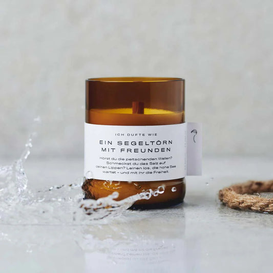Dufte Manufaktur - Kerze - Ein Segeltörn mit Freunden - 140ml - Verdancia