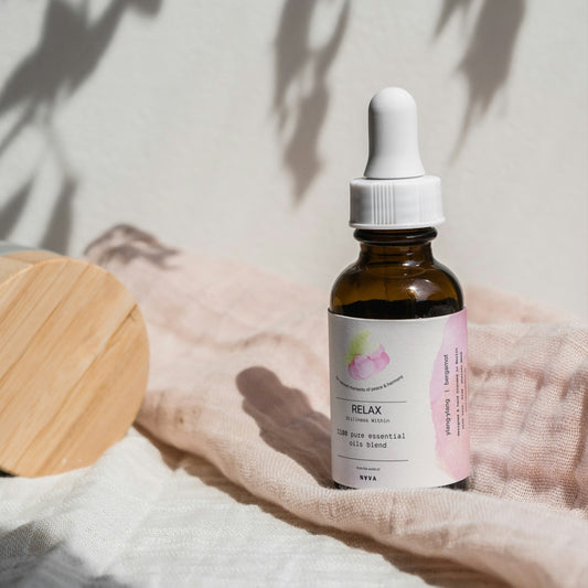 Nava Berlin RELAX Öl – Ätherische Ölmischung für Aromatherapie & Entspannung - Verdancia