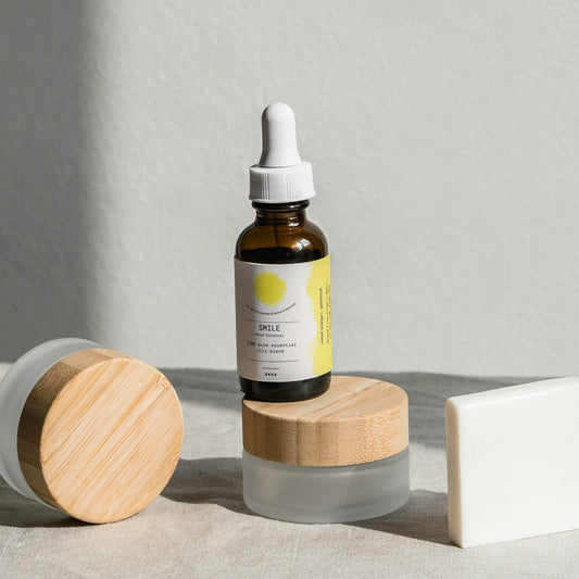 Nava Berlin SMILE Öl – Ätherische Ölmischung für Energie & gute Laune - Verdancia