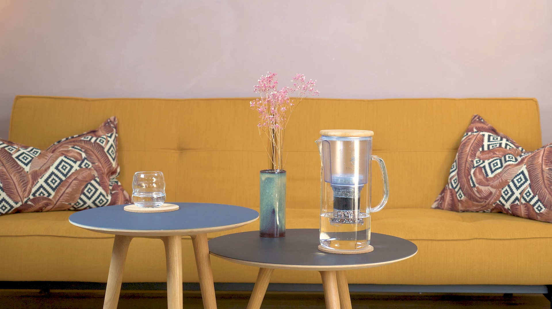 Video laden: Wasserfilter Lotus Vita installieren. Schritt für Schritt.