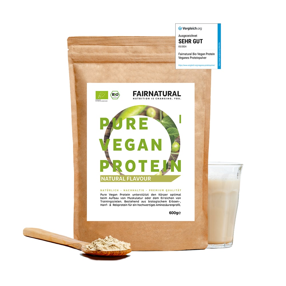 Bio Veganes Proteinpulver Neutral ohne Soja - Verdancia