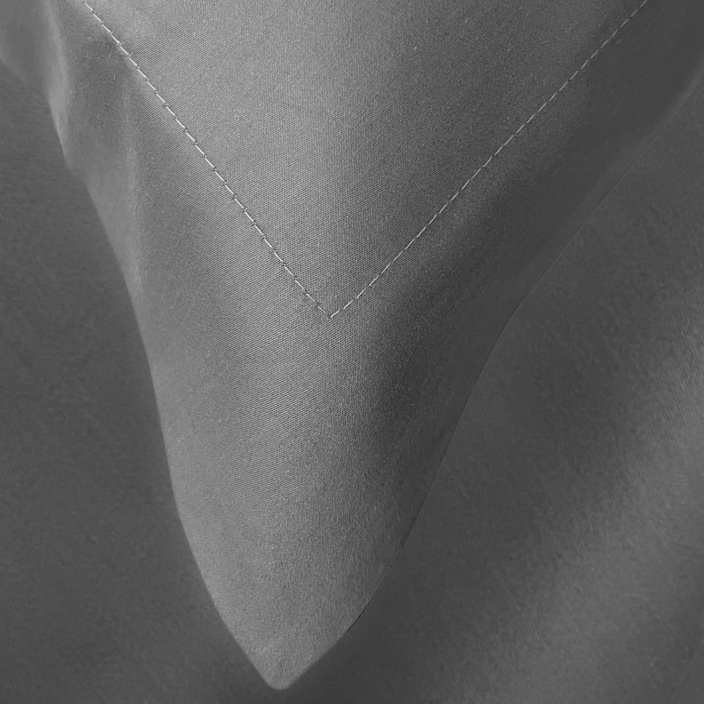 Finole Satin Kissenbezug aus 100% ägyptischer Baumwolle, seidig glatt, glänzend und haarschonend, für luxuriösen Schlafkomfort