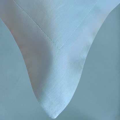 Finole Satin Kissenbezug aus 100% ägyptischer Baumwolle, seidig glatt, glänzend und haarschonend, hochwertiges Bettwäsche-Accessoire