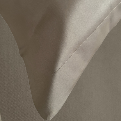 Finole Satin Kissenbezug aus 100% ägyptischer Baumwolle, seidig glatt, glänzend und haarschonend, für luxuriösen Schlafkomfort